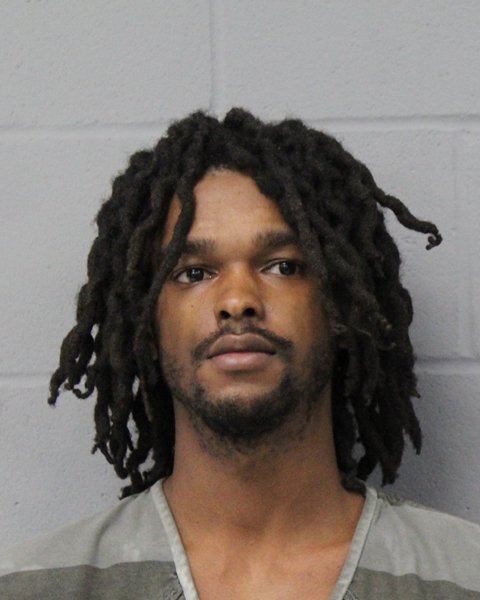 ALBERT JOHNSON arrested by APD