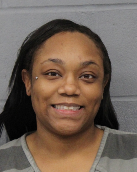 JAMESIA DAVIS arrested by APD