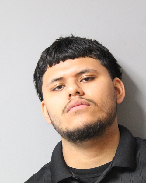 LUIS MONCADA arrested by APD