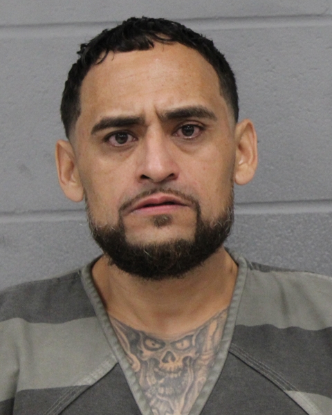 LUIZ GOMEZ arrested by APD