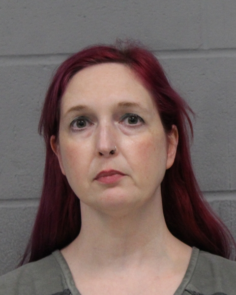 HOLLY BARENTINE arrested by APD