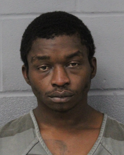 ALEXANDER THOMPSON arrested by APD