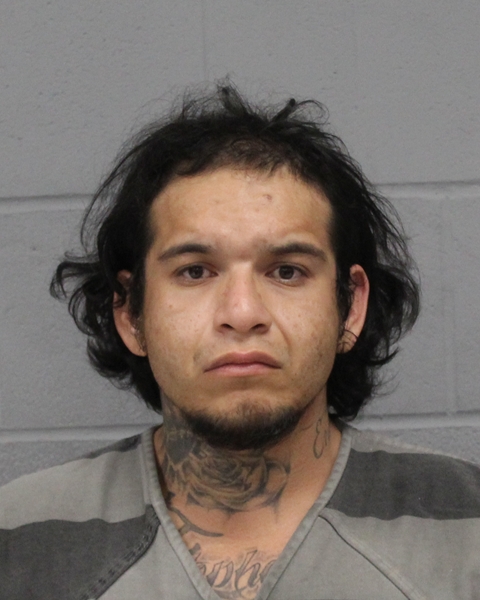 ANDRES LEVRIER arrested by APD