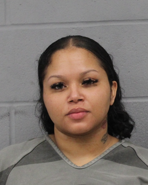 LORVINA RAMOS arrested by APD