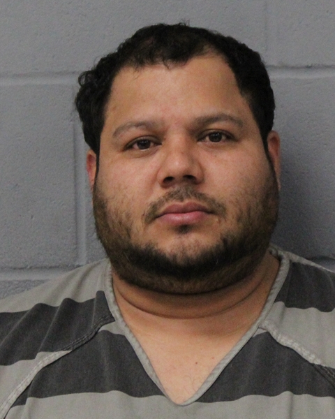 ERIK BANEGAS-VELASQUEZ arrested by APD