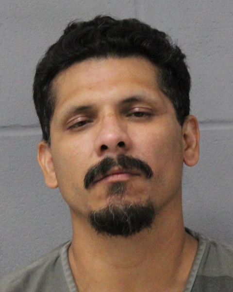 ERIC ALCALA arrested by APD
