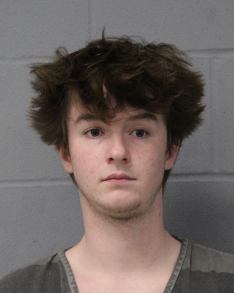 TREY HUSSEY arrested by APD