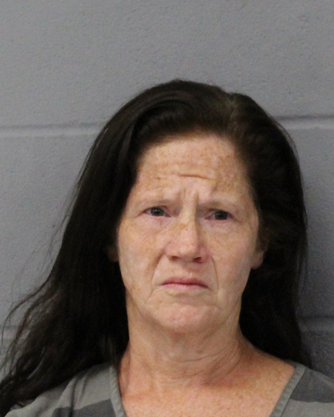 CHRISTI RICHARDSON arrested by APD