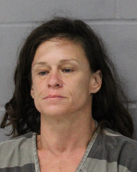 MELLISSA JARBOE arrested by APD