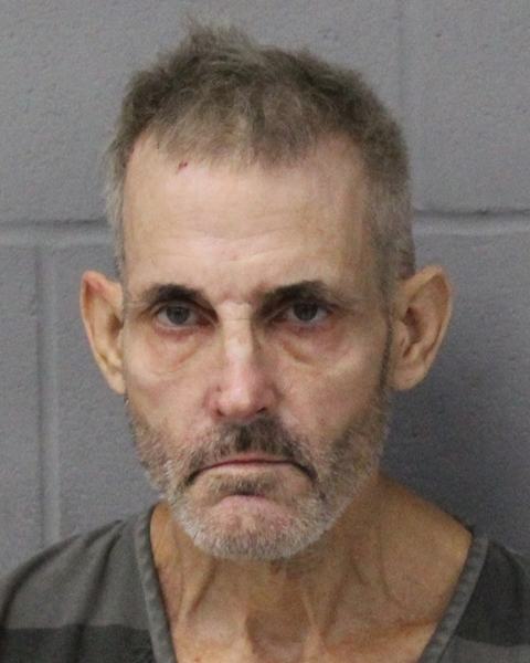 JOHN CAMPBELL arrested by APD