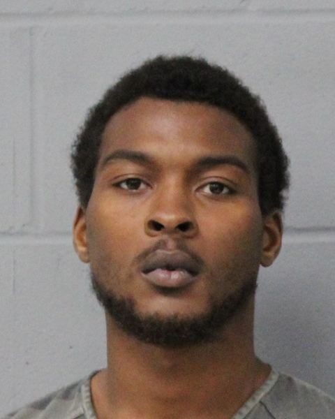 DONOVAN CLAY arrested by APD