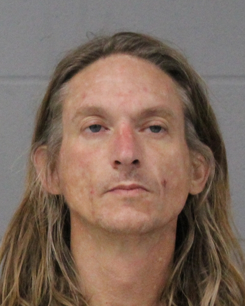 ROSS FRY arrested by APD