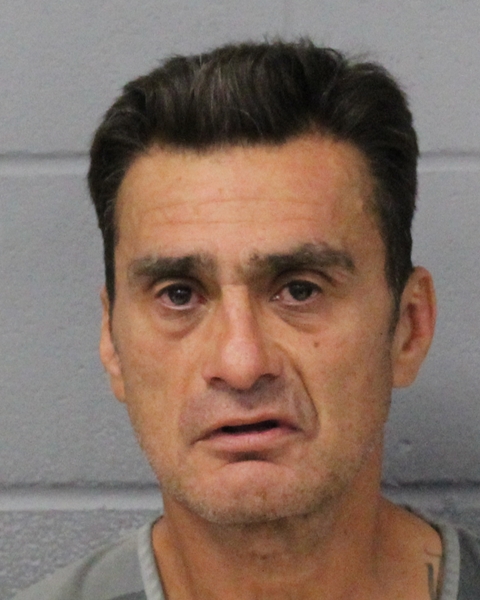 REY DELOSSANTOS arrested by APD