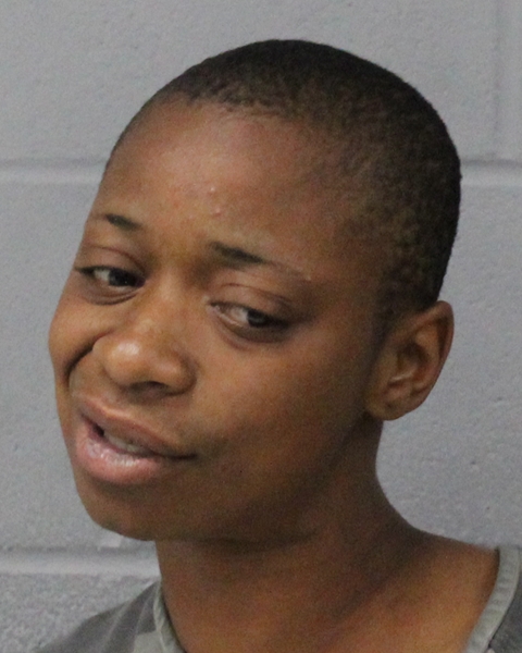 CLEOPATRIA HURT arrested by APD