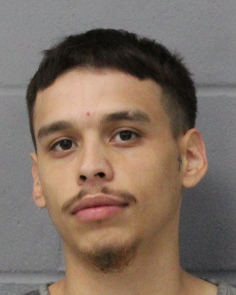 CHRISTIAN GONZALES arrested by APD