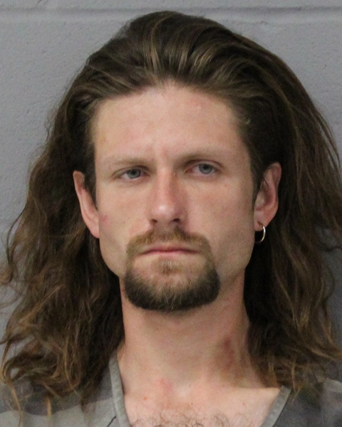 NICHOLAS COOKSEY arrested by APD