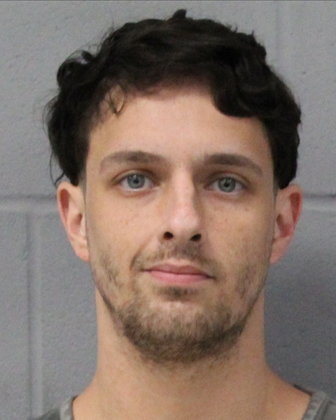 DOMINIC HUDSON arrested by APD