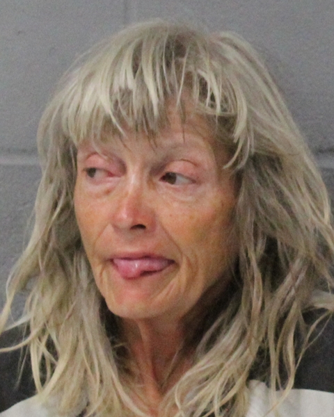 BRENDA SPRALDING arrested by APD