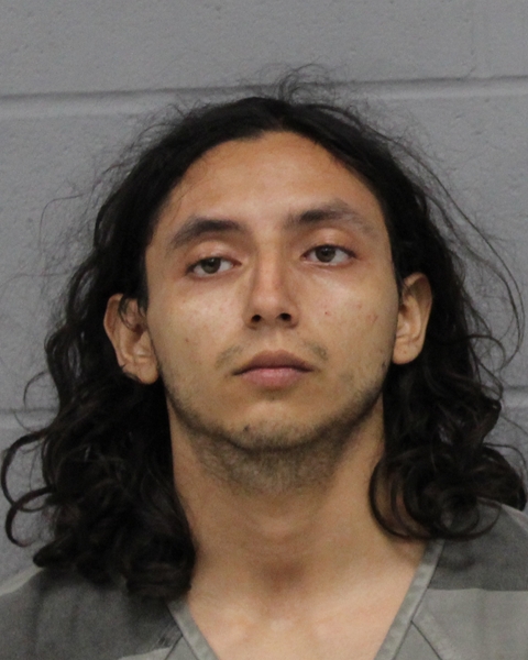 ALFRED AGUILAR arrested by APD