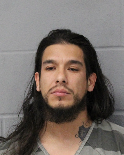 ANDREW MORALES arrested by APD