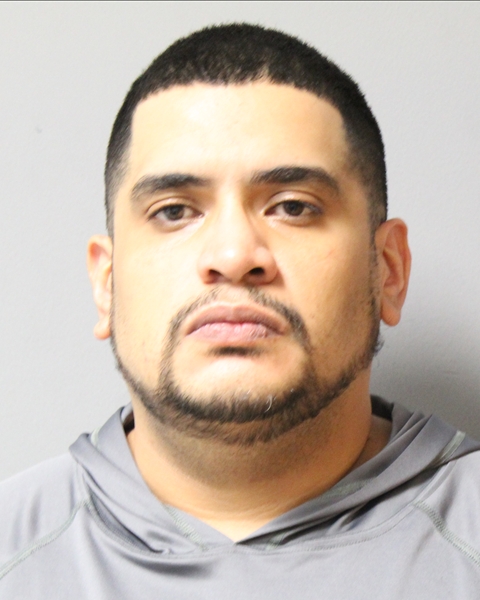 RUBEN MEDELLIN arrested by APD