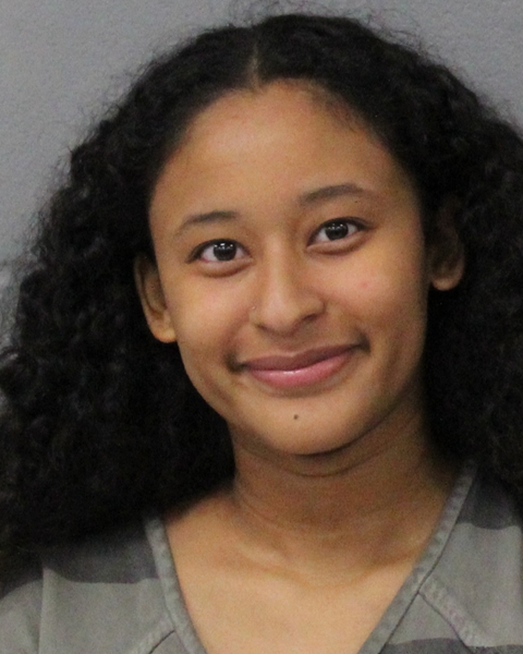 SABRINA GARCIA-COLLINS arrested by APD