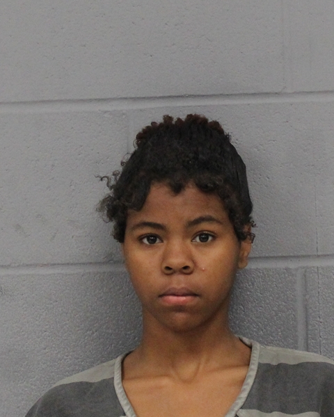 CHRISIANAH KNIGHT arrested by APD