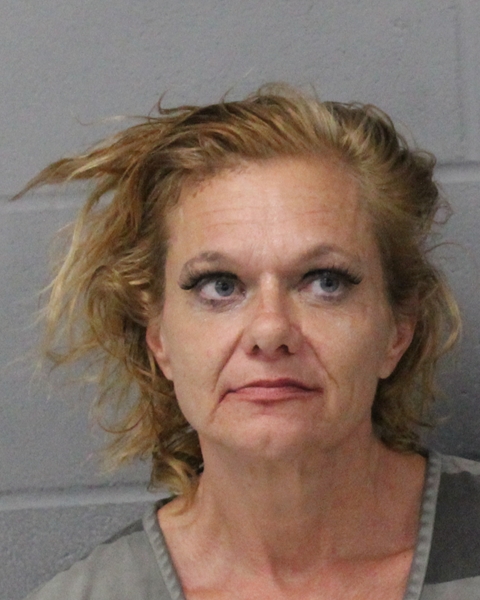 GAIL KEITHLEY arrested by APD