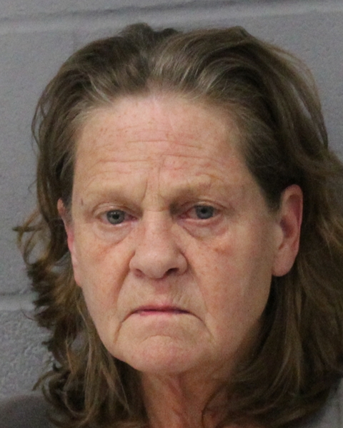 JOANNE PARKER arrested by APD