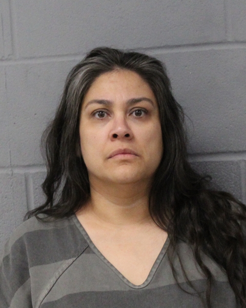 LINDA MARTINEZ arrested by APD