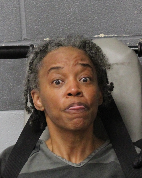 TANISHA HARRISON arrested by APD
