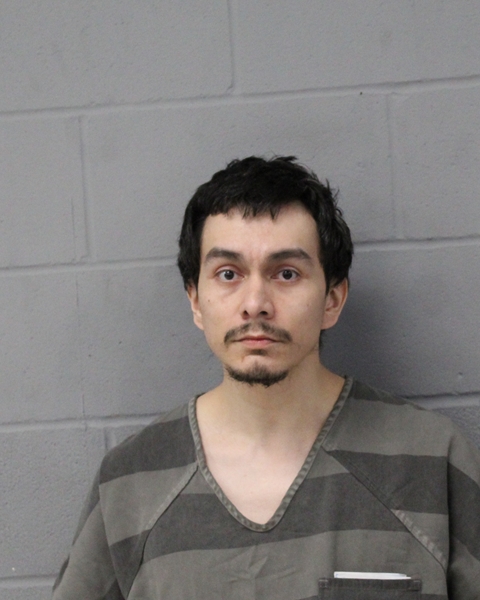 ERIC NAVARRETE arrested by APD