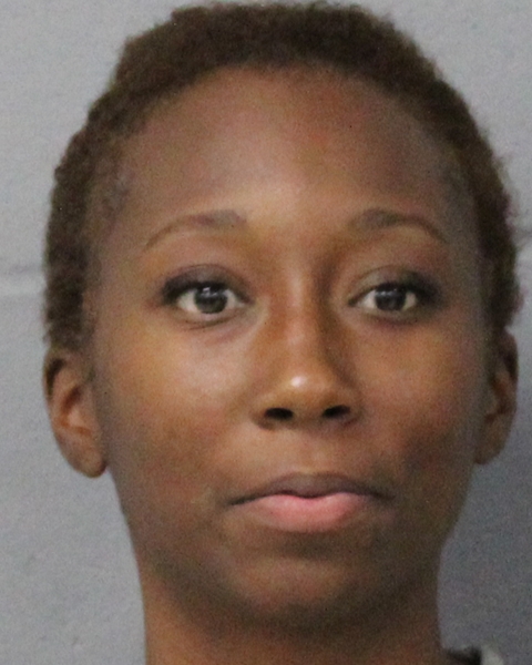 JACINDA JAMES arrested by APD