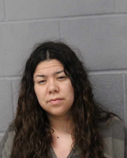 KRYSTIE HERNANDEZ arrested by APD