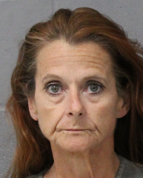 TAMARA BISHOP arrested by APD
