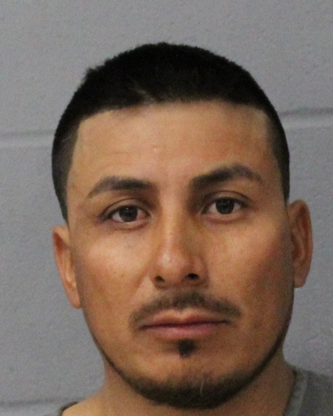 CARLOS ZAMUDIO arrested by APD
