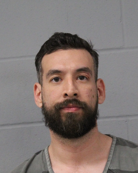 MARCO GONZALEZ arrested by APD