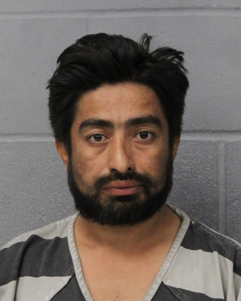 JAVIER SANTOS FLORES arrested by APD