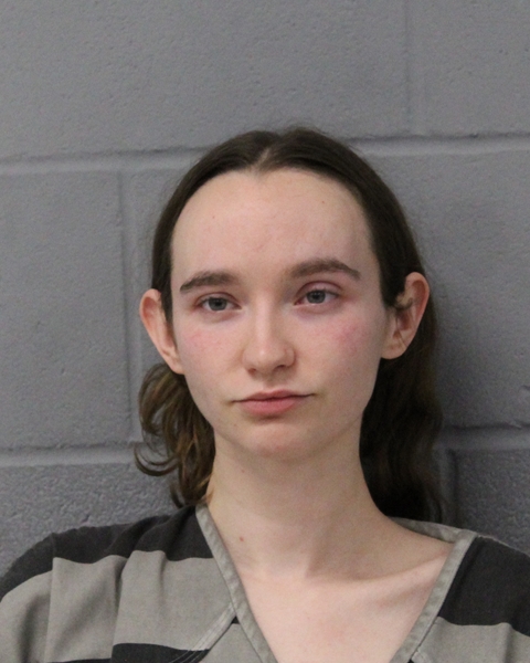 ANGELINA KING arrested by APD