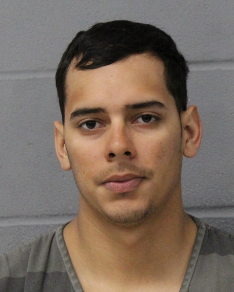 DELVIN OLIVAR arrested by APD