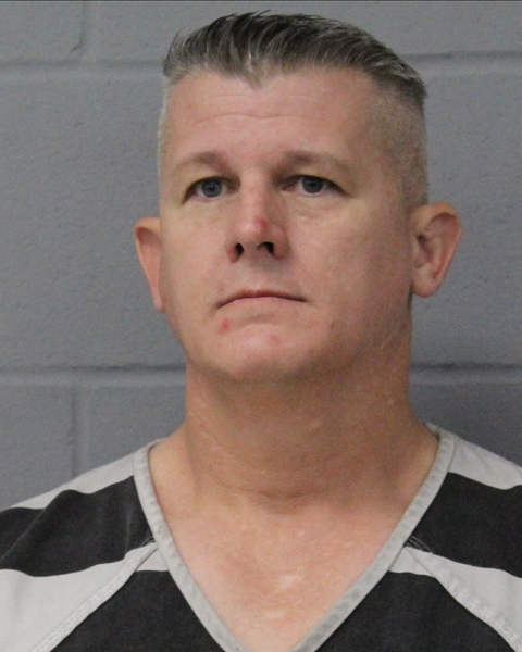 SEAN BLANCHARD arrested by APD