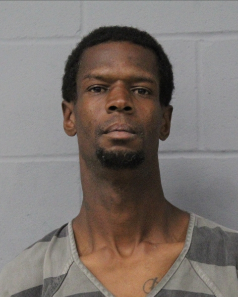 DERICK BRIMSLEY arrested by APD
