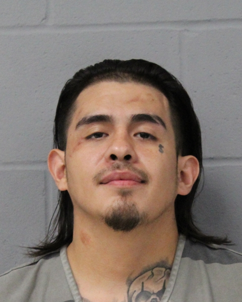 ANGEL LOZANO arrested by APD