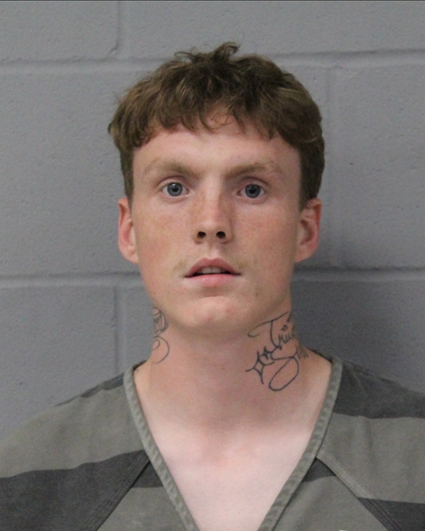 BLAKE HARPER arrested by APD