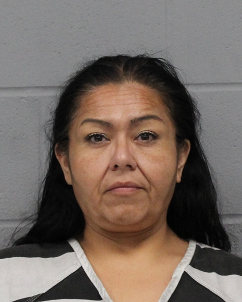 ELIZABETH OSUNA arrested by APD