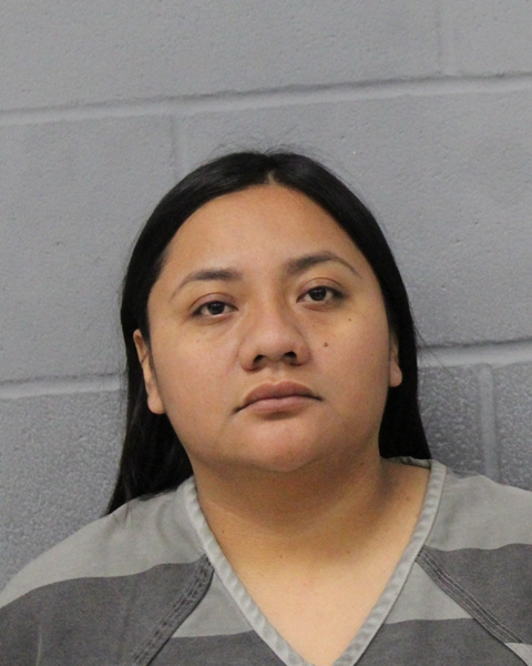 MARIA ESPINOZA-HERNANDEZ arrested by APD