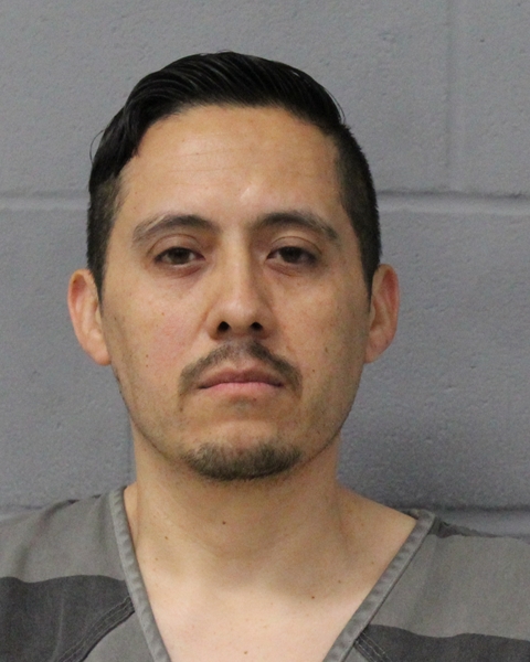 LUIS COVARRUBIAS SOLIS arrested by APD
