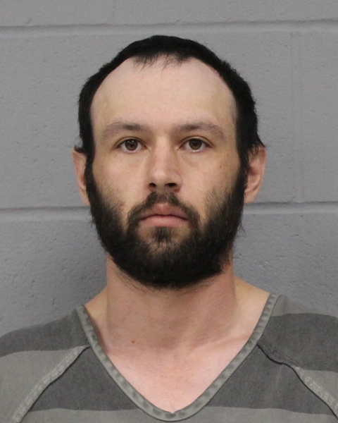 WESLEY DISHRON arrested by APD