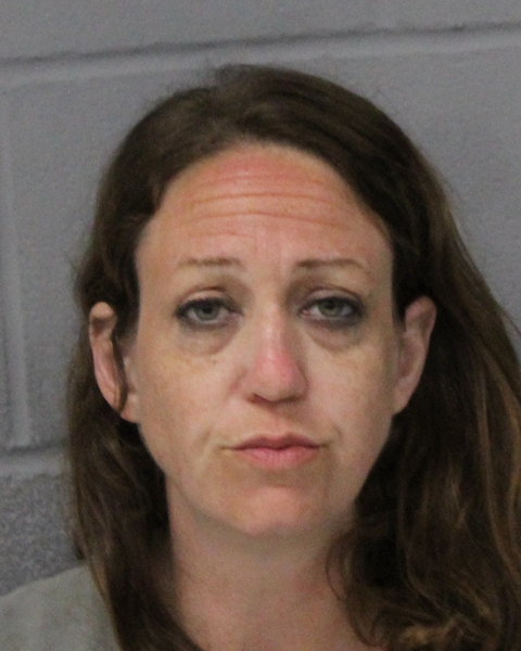 SHARON OGLESBY arrested by APD