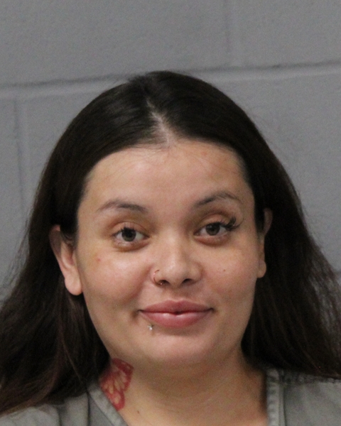 ANGELICA MARTINEZ arrested by APD